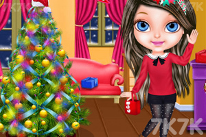 《和宝贝一起过圣诞》游戏截图2 《和宝贝一起过圣诞》游戏截图2