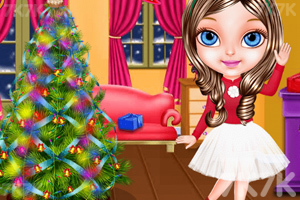 《和宝贝一起过圣诞》游戏截图1 《和宝贝一起过圣诞》游戏截图1