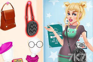 《女孩的百变装》游戏截图4 《女孩的百变装》游戏截图4