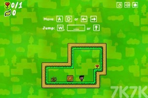 《丹尼的旋转世界》游戏截图1 《丹尼的旋转世界》游戏截图1