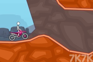 《火柴人摩托挑战》游戏截图1 《火柴人摩托挑战》游戏截图1