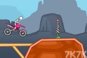 《火柴人摩托挑战》游戏截图2 《火柴人摩托挑战》游戏截图2