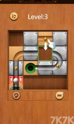 《滚动的钢珠7》游戏截图2 《滚动的钢珠7》游戏截图2