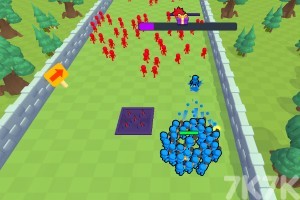 《油漆喷射赛》游戏截图1