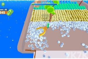 《推小球挑战》游戏截图4 《推小球挑战》游戏截图4