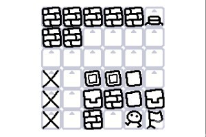 《豆豆推箱子25》游戏截图1 《豆豆推箱子25》游戏截图1