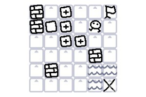 《豆豆推箱子25》游戏截图3 《豆豆推箱子25》游戏截图3