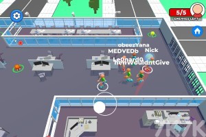 《趣味躲避球》游戏截图4 《趣味躲避球》游戏截图4