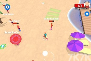 《趣味躲避球》游戏截图3 《趣味躲避球》游戏截图3