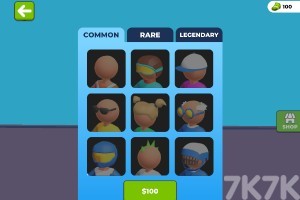 《趣味躲避球》游戏截图2 《趣味躲避球》游戏截图2