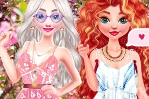 《花海旅行装》游戏截图1 《花海旅行装》游戏截图1