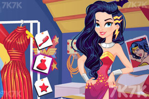 《女超人的时尚圈》游戏截图3 《女超人的时尚圈》游戏截图3