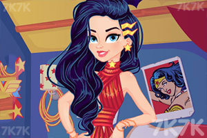 《女超人的时尚圈》游戏截图1 《女超人的时尚圈》游戏截图1