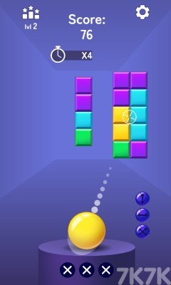《撞碎方块》游戏截图4 《撞碎方块》游戏截图4