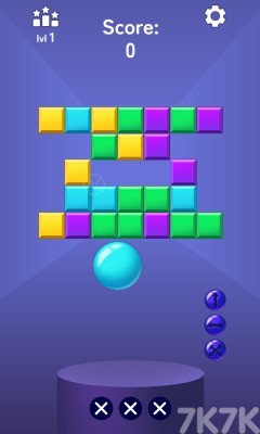 《撞碎方块》游戏截图2 《撞碎方块》游戏截图2
