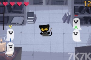 《魔法猫法杖》游戏截图2 《魔法猫法杖》游戏截图2