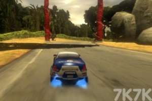 《越野狂飙计时赛》游戏截图2 《越野狂飙计时赛》游戏截图2