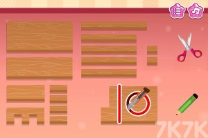 《搭建漂亮狗窝》游戏截图2 《搭建漂亮狗窝》游戏截图2