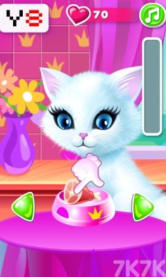 《装扮小猫咪》游戏截图3 《装扮小猫咪》游戏截图3
