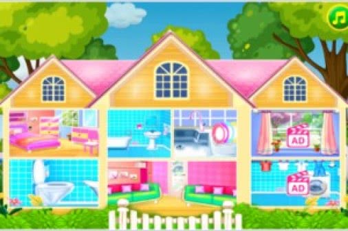 清洁甜美小屋
