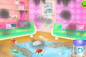 《清洁甜美小屋》游戏截图3 《清洁甜美小屋》游戏截图3