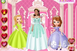 《米兰达女王皇家换装》游戏截图2 《米兰达女王皇家换装》游戏截图2