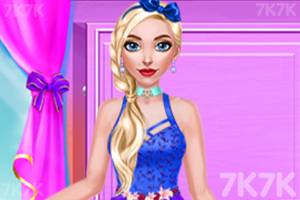 《罗西的芭蕾舞装扮》游戏截图2 《罗西的芭蕾舞装扮》游戏截图2