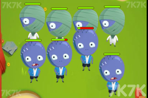 《加农炮打僵尸》游戏截图3 《加农炮打僵尸》游戏截图3