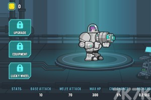 《机器猫大战外星人》游戏截图1 《机器猫大战外星人》游戏截图1