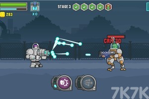 《机器猫大战外星人》游戏截图4 《机器猫大战外星人》游戏截图4