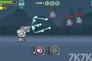 《机器猫大战外星人》游戏截图2 《机器猫大战外星人》游戏截图2