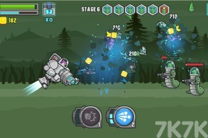 《机器猫大战外星人》游戏截图3 《机器猫大战外星人》游戏截图3