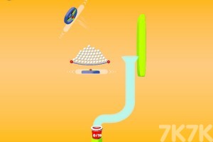 《吹球入桶》游戏截图3 《吹球入桶》游戏截图3