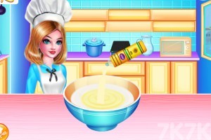 《烹饪美味甜甜圈》游戏截图1 《烹饪美味甜甜圈》游戏截图1