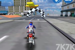 《飞驰的摩托》游戏截图2 《飞驰的摩托》游戏截图2