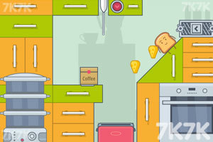 《吐司面包历险记》游戏截图4 《吐司面包历险记》游戏截图4