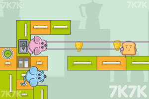 《吐司面包历险记》游戏截图1 《吐司面包历险记》游戏截图1