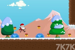 《圣诞雪地冒险》游戏截图3 《圣诞雪地冒险》游戏截图3