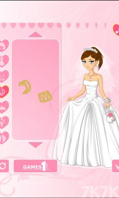 《莉莉的婚礼》游戏截图1 《莉莉的婚礼》游戏截图1