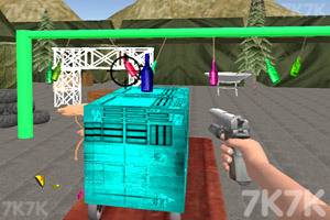 《酒瓶大射击》游戏截图3 《酒瓶大射击》游戏截图3