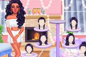 《姐妹的篝火晚会》游戏截图5 《姐妹的篝火晚会》游戏截图5