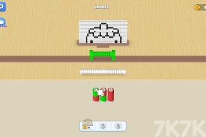 《刺绣大师》游戏截图1 《刺绣大师》游戏截图1