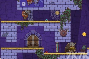 《维京人逃生记》游戏截图2 《维京人逃生记》游戏截图2