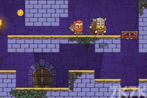 《维京人逃生记》游戏截图1 《维京人逃生记》游戏截图1