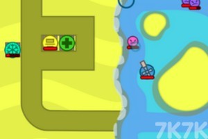 《多边形塔防》游戏截图4 《多边形塔防》游戏截图4