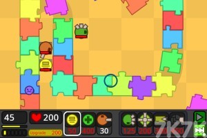 《多边形塔防》游戏截图2 《多边形塔防》游戏截图2