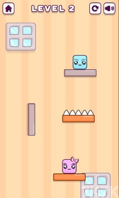 《恋爱彩砖》游戏截图1