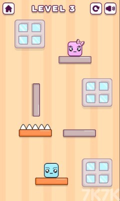 《恋爱彩砖》游戏截图2