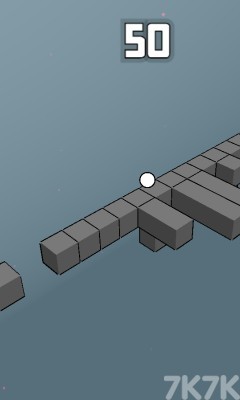 《跳跃小球一直走》游戏截图1