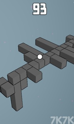 《跳跃小球一直走》游戏截图3